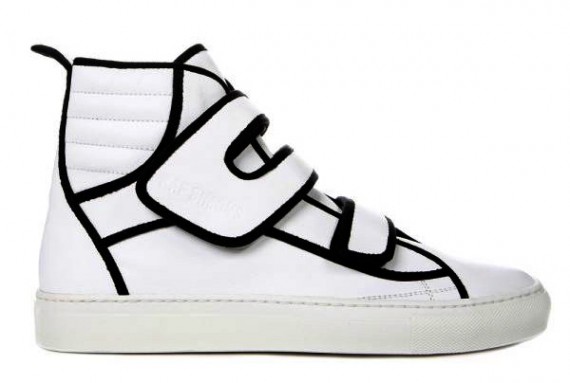 Raf Simmons High Top Sneakers