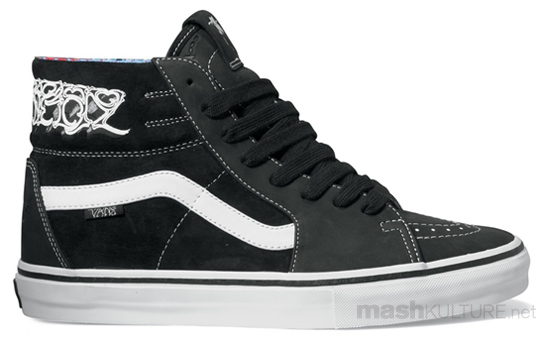 Rick Griffin x Vans Vault - Fall 2009 - SneakerNews.com