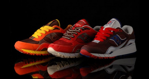 Saucony Candy Pack – Shadow 6000