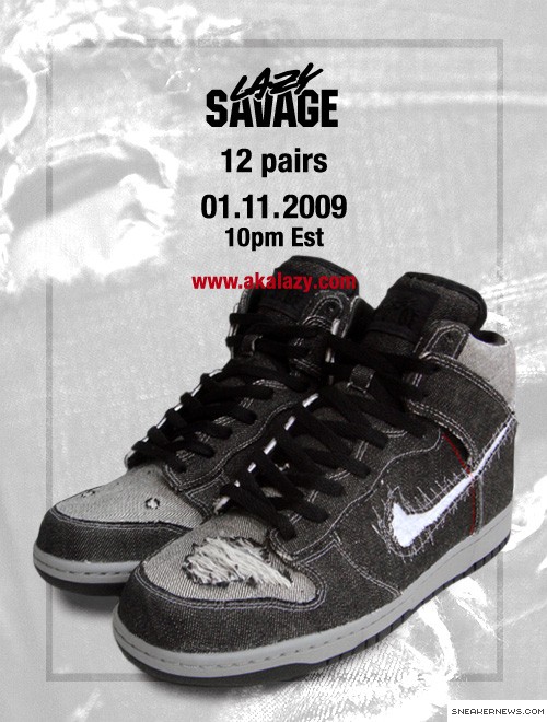 Lazy - Savage Dunk Hi