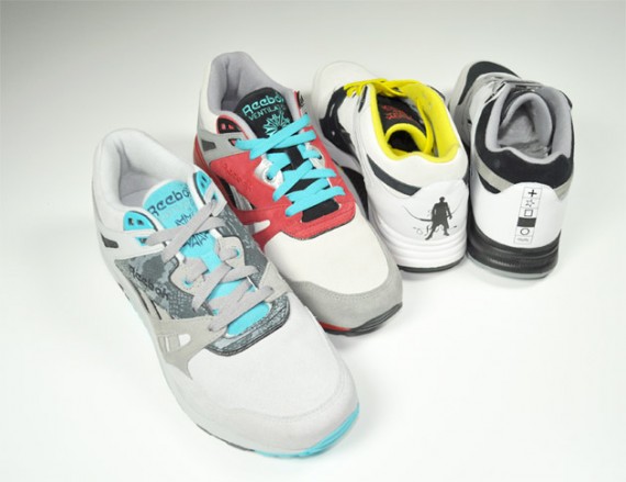 Reebok x Quannum Records x Shoe Biz - Ventilator Holiday Pack