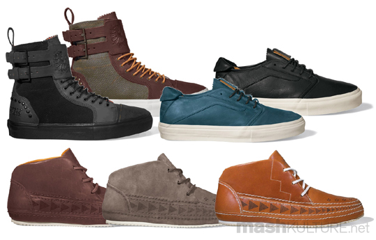 Vans Vault x Taka Hayashi - Fall 2009 Collection - SneakerNews.com