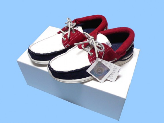 Colette x Visvim – Hockney Folk – French Flag