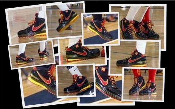 Nike Zoom LeBron VI(6) – Fairfax HS Player Exclusive