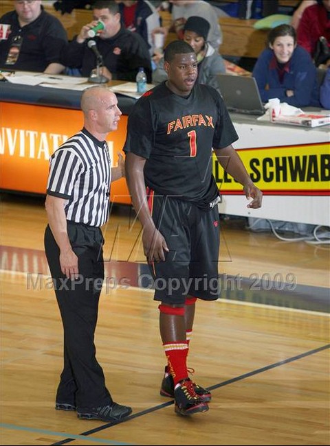 Nike Zoom LeBron Soldier - Fairfax HS Away PE