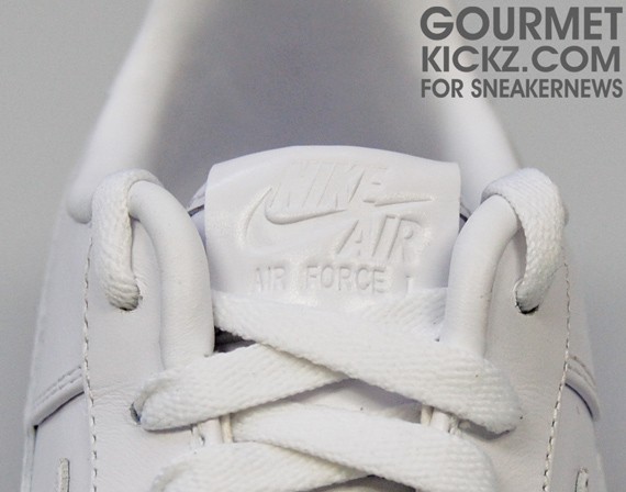 Nike Air Force 1 Premium '08 Quickstrike - White - Ice - SneakerNews.com