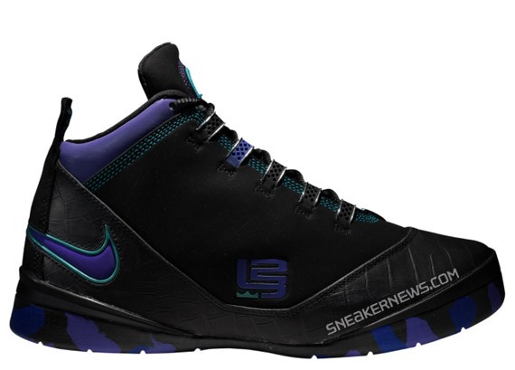 Nike Zoom LeBron Soldier II - Summit Lake Hornets Edition - Available