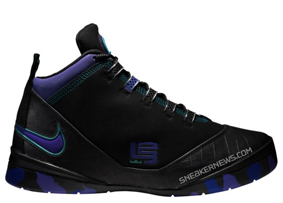 Nike Zoom LeBron Soldier II – Summit Lake Hornets Edition – Available