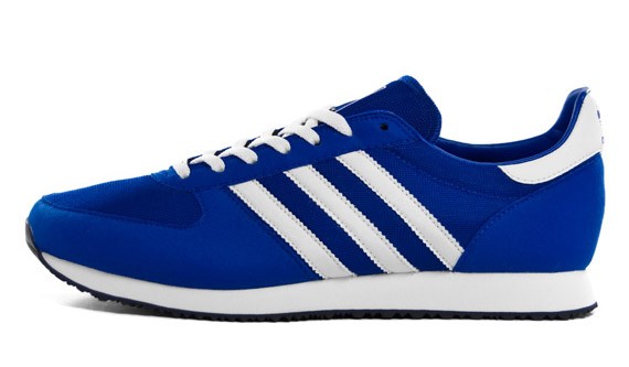 Adidas ZX Racer – White – Blue