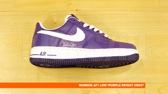 Nike Air Force 1 Low 'Crossover Lace' (PURPLE) – KLcustoms