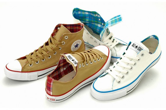 Converse Chuck Taylor All Star - Madras Plaid Pack