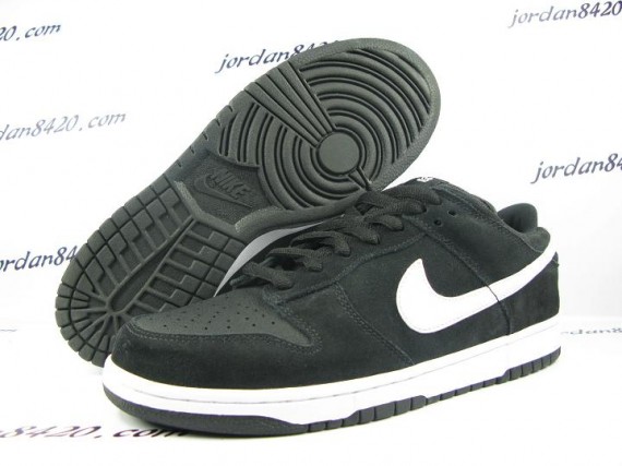 Nike Dunk SB Low Premium - Black - White - Fall/Winter 2009