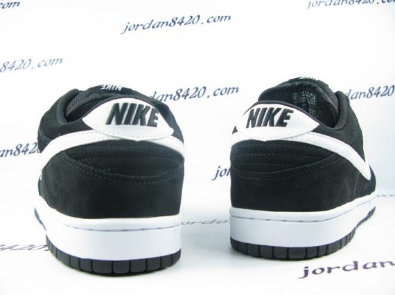 Nike Dunk SB Low Premium - Black - White - Fall/Winter 2009