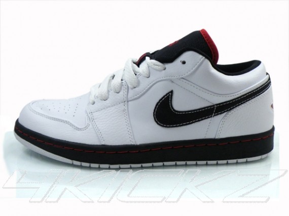 Air Jordan 1 Low Phat - White - Red - Black - SneakerNews.com