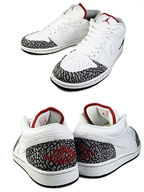 Air Jordan 1 Phat Low - Elephant Print - SneakerNews.com