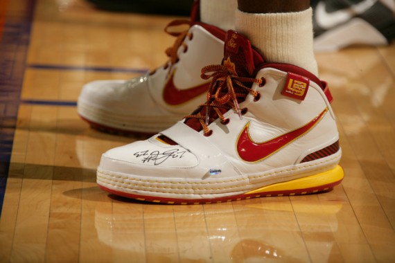 Nike Zoom LeBron VI – Fairfax – PE