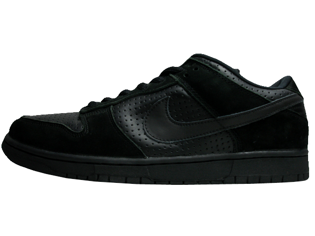 Nike Dunk Low Pro SB - Gino II - Black - Black - SneakerNews.com