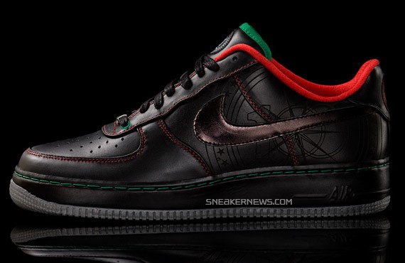 Nike Air Force 1 – Black History Month ’09 Detail Photos