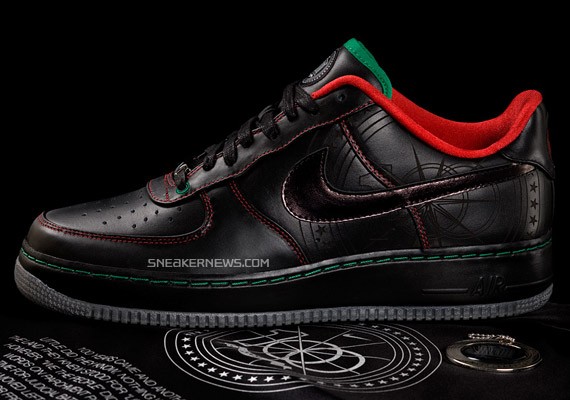Nike Air Force 1 - Black History Month ‘09 Detail Photos