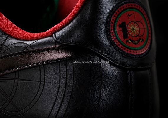 Nike Air Force 1 - Black History Month ‘09 Detail Photos