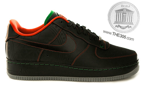 Nike Air Force 1 – Black History Month 2009