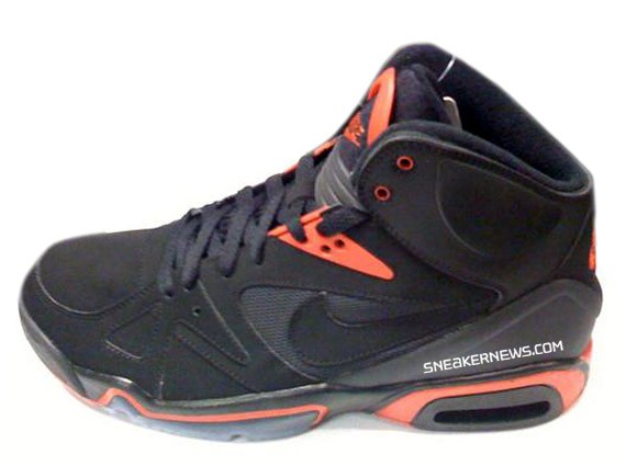 Nike Air Hoop Structure – Black – Infrared – Fall 2009