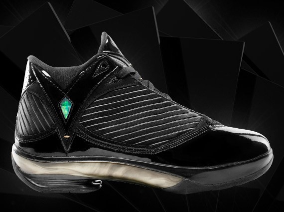 Air Jordan 2009 S23 - Black - Metallic 