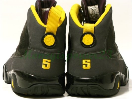 Air Jordan IX - Marcus Jordan PE