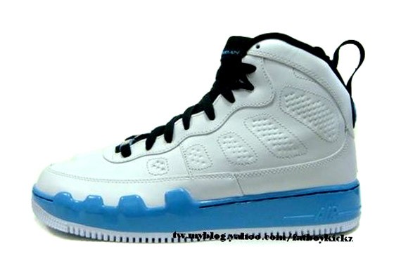 best of both worlds air force jordans