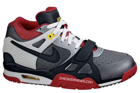 Nike air trainer outlet 3 le maroon