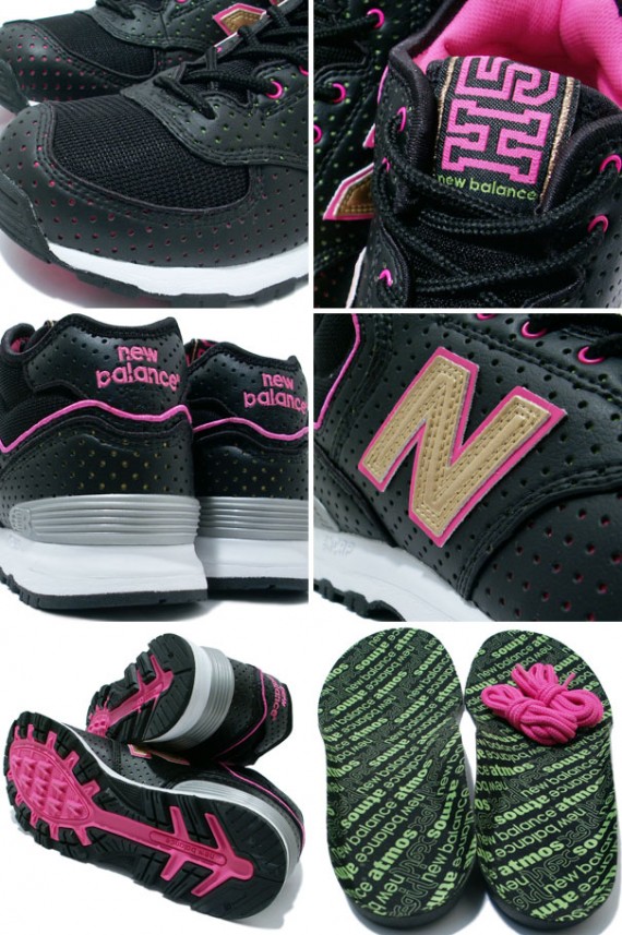 Atmos x X-Girl x New Balance H574