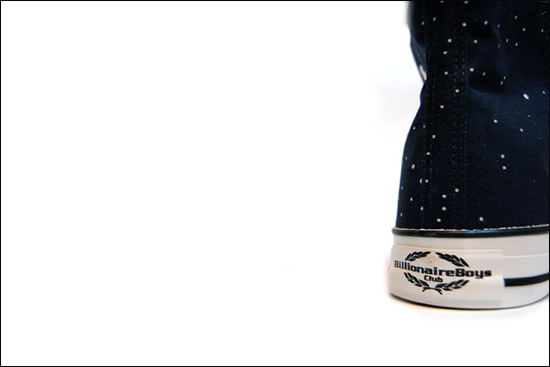 Billionare Boys Club - Space Pattern - Canvas Sneaker