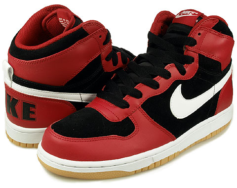 Nike Big Nike Hi – Black – Red – White – Gum