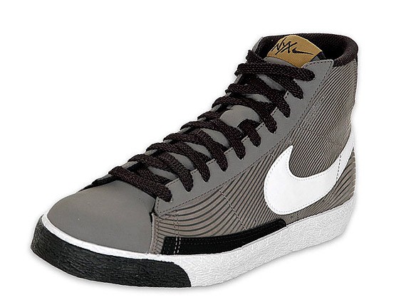 Nike Blazer High NYX - Grey - Black