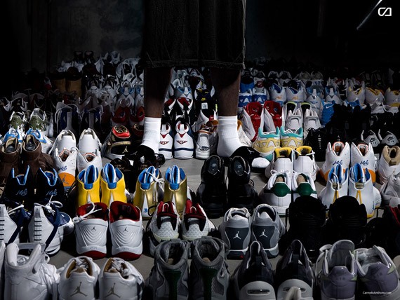 Carmelo Anthony's Air Jordan & Nike Collection