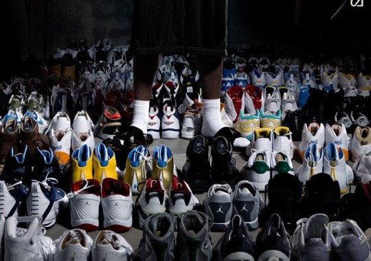 Carmelo Anthony’s Air Jordan & Nike Collection