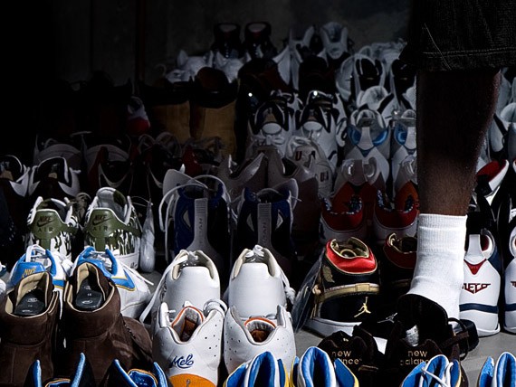 Carmello Anthony’s Sneaker Collection