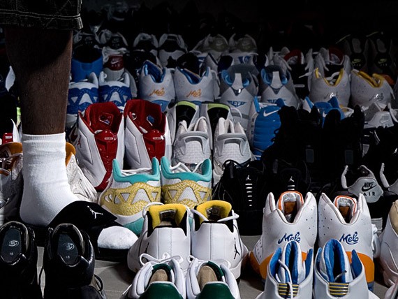 Carmello Anthony’s Sneaker Collection