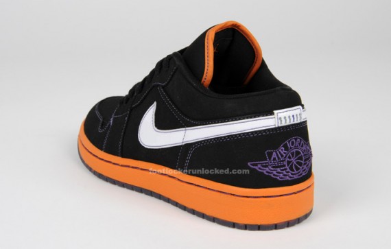 Air Jordan 1 Low & Six Rings - Phoenix Suns