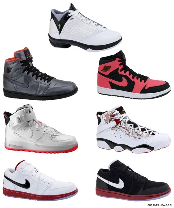 Air Jordan February 14th Release Reminder - SneakerNews.com