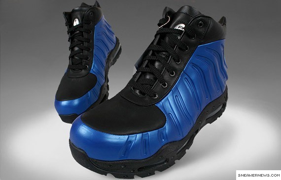 nike foamposite boots