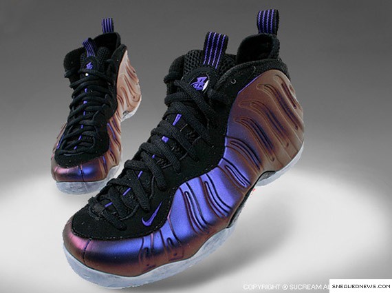 black varsity purple foamposite