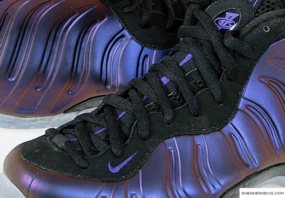 black and purple foamposites