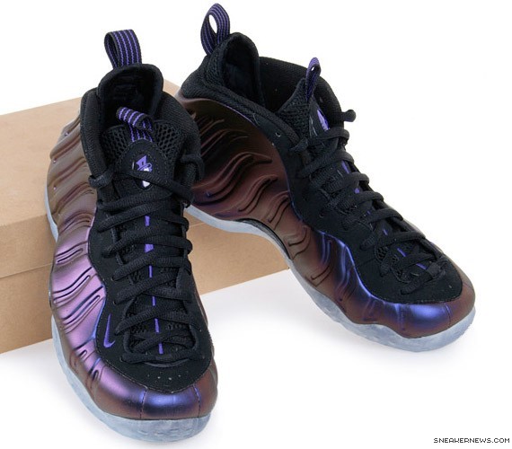 Nike Eggplant Air Foamposite Varsity Purple Nikestore