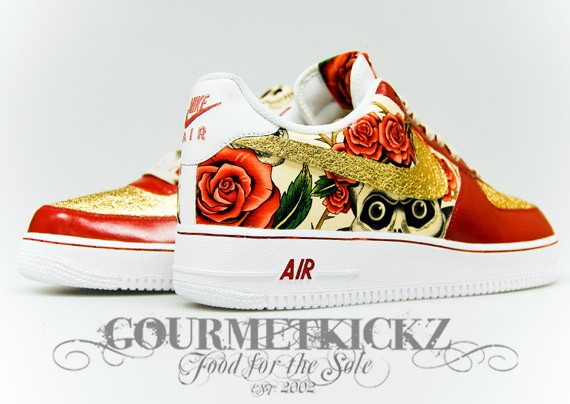 Shoes Before HeRose AF1 Low by GourmetKickz