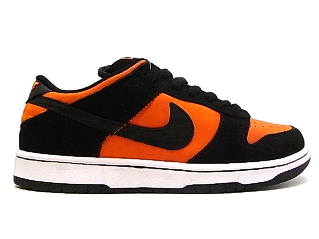 Nike Dunk Low Pro SB - Orange Flash - Black - SneakerNews.com