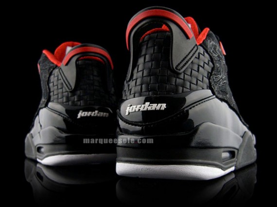 Jordan Dub Zero - Black - Red