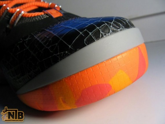 Nike Zoom LeBron Soldier II(2) - Black - Orange