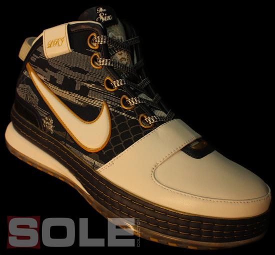 Nike Zoom LeBron VI – Akron Edition