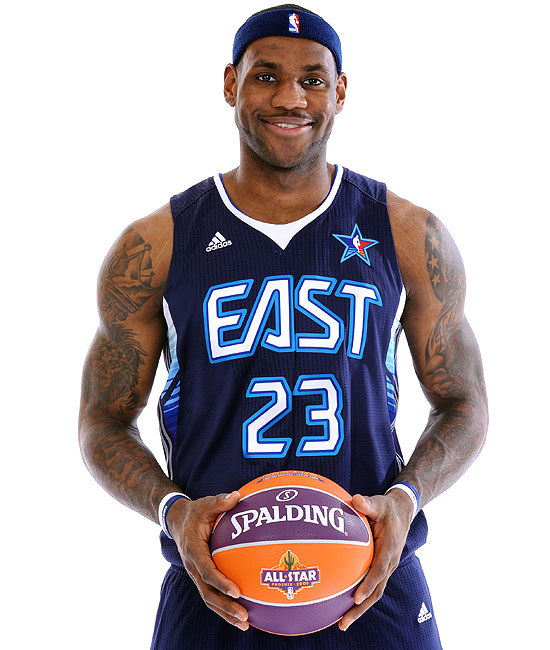 LEBRON JAMES 2009 ALL STAR EAST AUTHENTIC JERSEY – neglectedsociety
